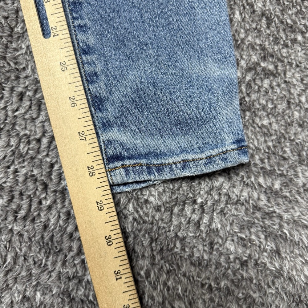 American Eagle Jeans Mens 28x30 Light Wash Airflex+ Athletic Fit Denim Stretch - Picture 10 of 11